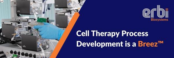 The Breez 2 mL microbioreactor for cell therapy development 